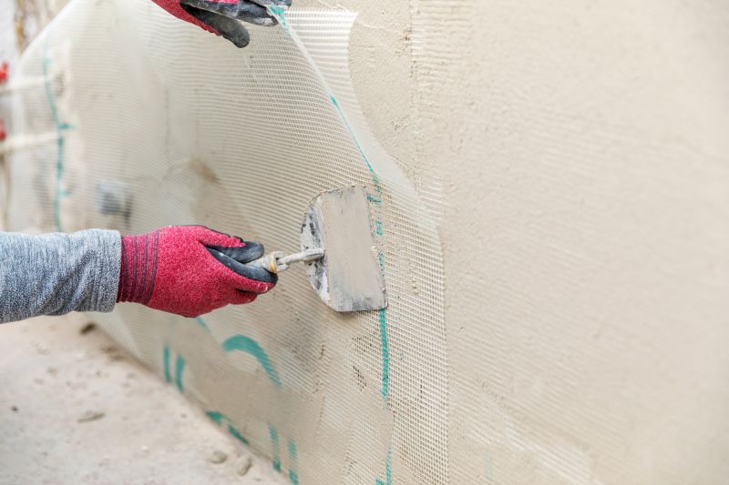 Stucco Wall Installation